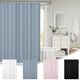 thumbnail image 1 of Cortina de Ducha Impermeable de Color Sólido | Revestimiento de Baño de Eva Antimoho | Mampara de Ducha de 180 X 180 Cm Sin Taladros con 12 Ganchos, 1 of 6