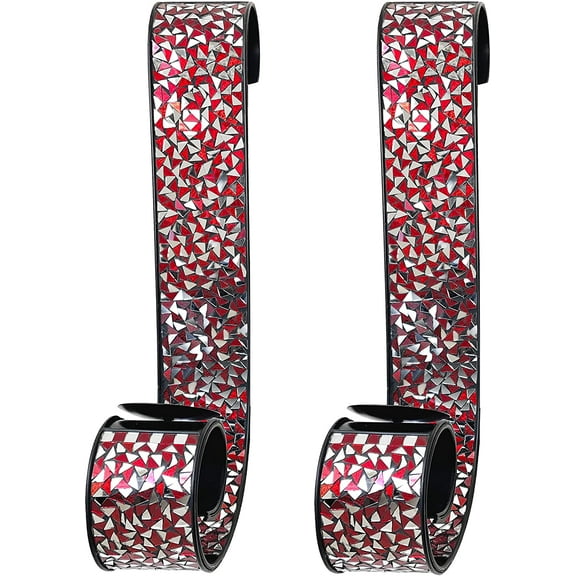 DecorShore Mosaic Wall Sconce Set of 2 Tealight Wall Sconce Candle Holders | Abstract Candle Sconce