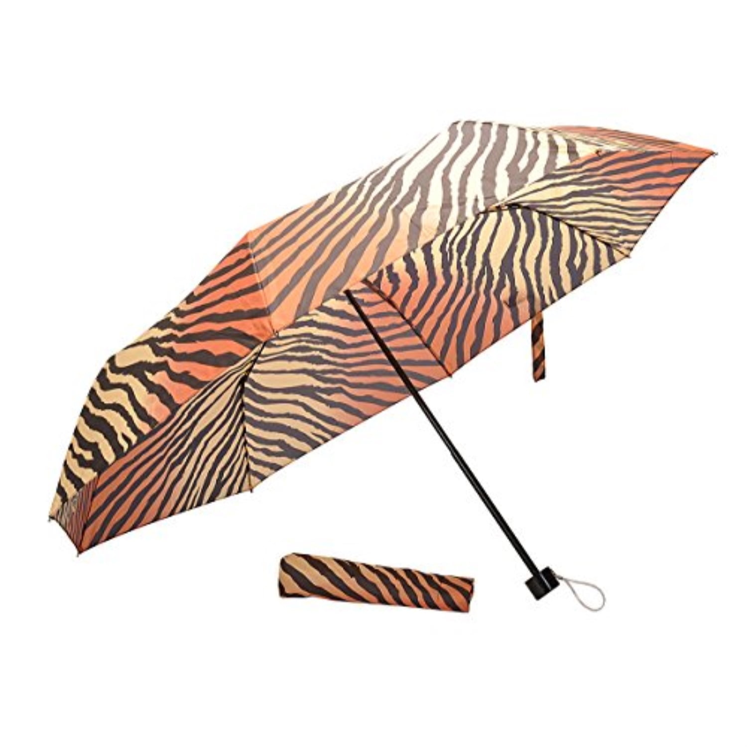 Wild Republic Wild Republic Umbrella, Tiger Stripes, Large Umbrella