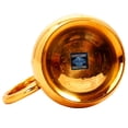 thumbnail image 4 of Indian Art Villa Brass Designer Mug, Drinkware, 17 oz Capacity Each, Elegant Tableware, 4 of 4
