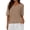 Khaki, variant on FreshPretty Sweaters for Women Summer Oversized Half Short Sleeve Knitted Pullover V Neckβ Casual Loose Fit Spring Tops