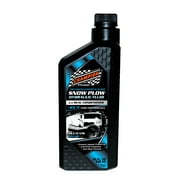 Champion Brands 4013H Oil ProGrade Snow Plow Hydraulic Oil; Synthetic Blend; 1 Quart Bottle; Blue Liquid; Single