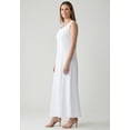 thumbnail image 3 of Jessica London Women's Plus Size Stretch Denim Maxi Dress, 3 of 4