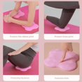 thumbnail image 2 of Yoga Knee Pad Cushion Extra Thick for Knees Elbows Wrist Hands Head Foam Pilates Kneeling Pad, Support for and Women Fitness Yoga Men, for Foam Pads Props Accessories YWWP, 2 of 10