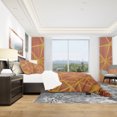 thumbnail image 3 of Designart 'Geometric Decorative Pattern' Modern Duvet cover- Duvet Cover &, 3 of 5