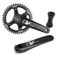 thumbnail image 1 of Bicycle Crank Set,42T Bicycle Crank Set Bicycle Chainring Set Bicycle Upgrade Parts Unparalleled Experience, 1 of 8