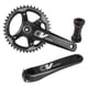 thumbnail image 1 of Juego de manivela de bicicleta 42T, juego de bielas de plato de bicicleta integrado hueco de 172,5 mm para bicicletas de carretera, actualización negra YUNYI BRAND Deportes, 1 of 8