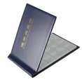 thumbnail image 2 of ROSENICE 240-Pièces Collectionneurs Porte-Albums (Bleu Foncé), 2 of 8
