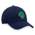 thumbnail image 3 of Men's Navy Notre Dame Fighting Irish Central Adjustable Hat, 3 of 4