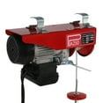 thumbnail image 6 of 110V 550lb Electric Hoist Crane Winch with Remote Control,Single/Double Slings and Emergency Stop Function, 6 of 8