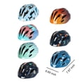 thumbnail image 3 of Sonducket Protector de cabeza para casco de bicicleta, equipo de protección, accesorios deportivos, firmeza a prueba de golpes, suministros de Ciclismo tipo 4, 3 of 6