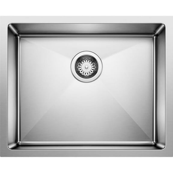 Blanco 443145 Quatrus R15 Small Single Bowl Kitchen Sink