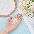 thumbnail image 3 of 160g Glass Seed Beads Opaque Colours Small Round Craft Beads White 3mm Diameter 1mm Hole for Jewelry Making 160g per Set White DIY, 3 of 5