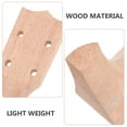 thumbnail image 4 of Shisuyan DIY Ukulele Neck Ukulele Neck Wooden Beige 1Set 26 Inches Compatible, 4 of 8
