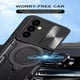 thumbnail image 5 of Funda Con Soporte Magnético Para Galaxy M34 5g, 5 of 8