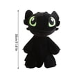 thumbnail image 2 of Muñeco de peluche con luz nocturna, muñeco de dragón bonito, muñeco de cama, regalo para niños, 2 of 4