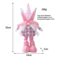 thumbnail image 2 of Peluche De Pascua, Muñeco Sin Rostro De Pascua, Muñecos Enanos Elfos Hechos A Mano, Adornos Para El Hogar, Regalo De Primavera Para Niños Y Adultos matsuzay HA043178-02, 2 of 6