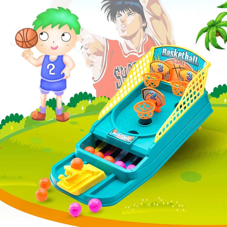Sports Desktop Finger Shooting Crazyshoot Hoop Mini Basketball Game