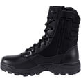 thumbnail image 1 of Botas tácticas militares para hombre RIELD con cierre lateral de cremallera, negras, 1 of 6