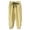 Yellow-a, variant on XUANTAOO Toddler Girls Boys Jogger Pants Elastic Waist Jogger Pants Cute Sweat Trousers with Pockets Girls Boys Joggers Size 12-18 Months