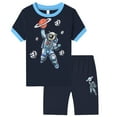 thumbnail image 1 of Playeras Deportivas Para Hombre, Para Niños Pequeños, Bebés, Niños Pequeños, Con Estampado De Dibujos Animados, Lindas Camisetas Casuales, Pantalones Cortos De Cuadrícula, Conjuntos, 1 of 3