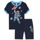 thumbnail image 1 of Playeras Deportivas Para Hombre, Para Niños Pequeños, Bebés, Niños Pequeños, Con Estampado De Dibujos Animados, Lindas Camisetas Casuales, Pantalones Cortos De Cuadrícula, Conjuntos, 1 of 3