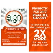 Align Probiotic Capsules, Men and Women's Daily Probiotic Supplement for Digestive Health, 28 Ct