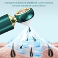 thumbnail image 2 of Graflsoa Portable LED Blackhead Remover with Magnifier, 3 Suction Heads & 3 Adjustable Suction Levels, USB Rechargeable, White, Visible Pore Cleaner for Face, 2 of 8