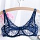 thumbnail image 1 of 2018 Lencería sexy cómoda para mujer Sujetador transparente de encaje Sujetador con aros Ropa interior LingWen 1327533342865, 1 of 1