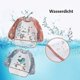 thumbnail image 2 of 2 pcs Baby Bibs with Long Sleeve Waterproof Sleeve Bib Set Unisex, 2 of 5