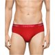 thumbnail image 1 of Calzoncillos Calvin Klein Low Rise para hombre, rojo, extragrande Calvin Klein Bragas, 1 of 2