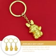 thumbnail image 3 of WEUVEB 3Ud Llavero Dorado Decorativo Para Y Llaves Material Resistente Uso Diario, 3 of 8