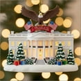 thumbnail image 6 of 250th Anniversary USA Ornament for Patriotic Christmas Decorations - Acrylic Glass Patriotic Christmas Ornaments - United States 250 Years American Anniversary Bell Ornament, Veterans Day Gifts, 6 of 6