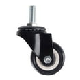 thumbnail image 4 of TIERPOP Caster for w/ Screw [Ball Bearing] [Polyurethane]，Caster Wheel [Set of 4] for Furniture [1.5" 2" ], 4 of 21