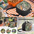 thumbnail image 6 of Aplkyhs Kids Backpack Set of 4 with Lunch Bag Pen Bag Set Camo Hunting Fish Bottle Sleeve for Girls Boys Multifunctional Pencil Case Suitable for Elementary Middle School High, 6 of 7
