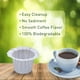 thumbnail image 3 of Cápsulas de café reutilizables K Cup y 100 filtros de papel para café Haetyly, 3 of 7