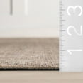 thumbnail image 2 of nuLOOM Hillstone Collection Cally Traditional Vintage Medallion Area Rug, 5' x 8', Cally Tan, 2 of 7