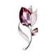 thumbnail image 2 of Pin de Flor Broche moda brillo escote broches joyería aleación elegante lujo Rojo jinwen Broche, 2 of 8