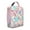 Pink-11, variant on Compact Reusable Lunch Box for Office and School, Shark Design Insulated Lunch Bag with Leakproof Tech, Ocean Theme Cooler Tote with Pockets for All Ages