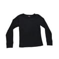 thumbnail image 2 of At The Buzzer Thermal Underwear Set for Boys (Black, 4), 2 of 3