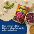 thumbnail image 2 of BUSH'S BEST 16 oz Canned Spicy KKS1&nbsp;Dark Red Chili Beans, Source of Plant Based Protein and Fiber, (Pack of 12), 2 of 3