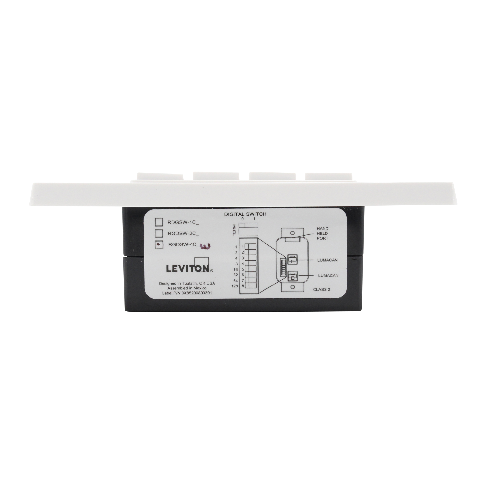 Leviton Greenmax Lighting Control Panel Shelly Lighting