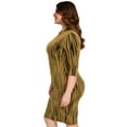 thumbnail image 2 of Vestido sexy de noche Roman Fashion/Tallas Extras 1603 (Oro) dorado 36 Roman Fashion V-EXO-1603-ORO, 2 of 6