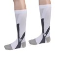 thumbnail image 2 of Calcetines deportivos deslizantes para fútbol, voleibol, fútbol, hasta , medias transpirables S / M BLESIY Calcetines altos, 2 of 8