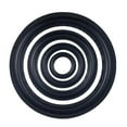 thumbnail image 4 of 2pcs/set Foam Ring Rubber Speaker Loudspeaker Speaker Surround Repair, 4 of 5