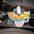 thumbnail image 4 of LAICAIW Bol à Collations pour Stanley 40 oz Tumbler, Plateau de Rangement Réutilisable pour Bonbons Plateau à Noix Boîtes avec 4 Compartiments pour Nourriture Plateau Topper Porte-Gobelet pour Accessoires Stanley Cup, 4 of 7