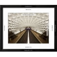 thumbnail image 3 of Foggy Bottom Metro Station Platform, Part of the Washington D.C. Metro System, Washington D.C., USA, Framed Art Print Wall Art by Mark Chivers Sold by Art.Com, 3 of 6
