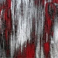 thumbnail image 5 of Flash Furniture Rylan Rectangular Contemporary Grey, Red Area Rug, 6' x 9', 5 of 5