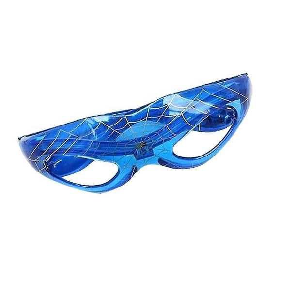 Sajy Glowing 9led Spider-man Glasses Festival Supplies Decoration Christmas Gift Glow Mask