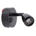 thumbnail image 1 of Adjustable Design RV Reading Lamp Button Switch 350 Rotatable RV Spotlight with USB Port for Cars Trailers Motorhomes, 1 of 7